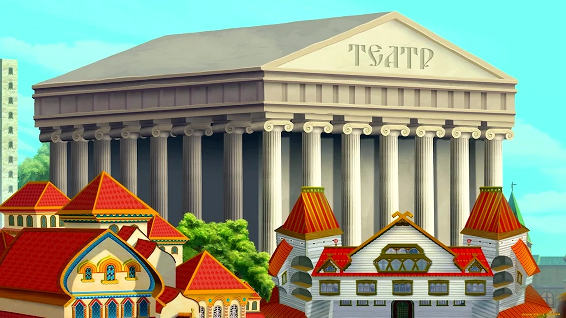 Здание театра