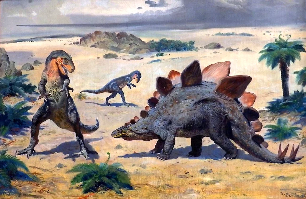 Зденек Буриан Аллозавр