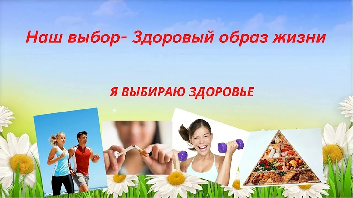 Здоровье и здоровый образ жизни