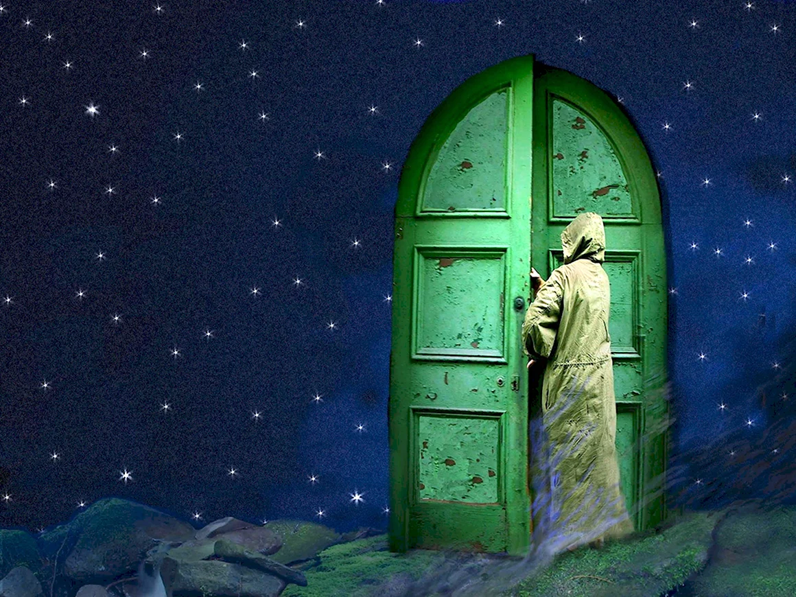 Зелёная дверь Уэллс