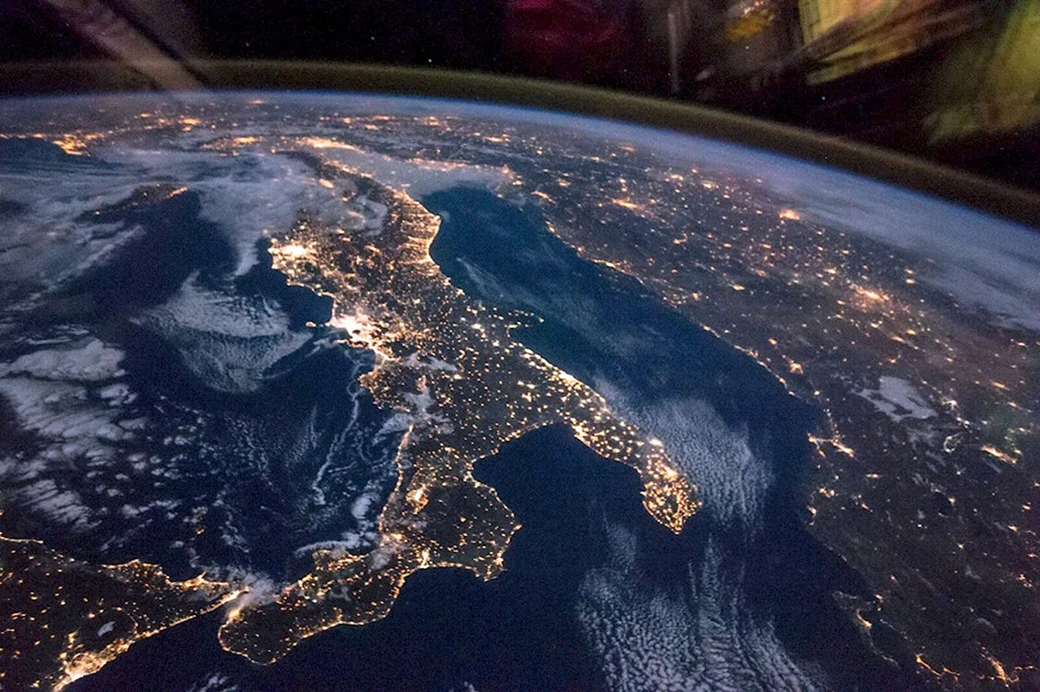 Земля из космоса