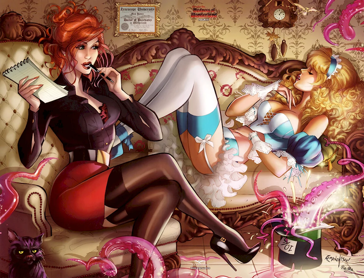 Zenescope Comics Алиса