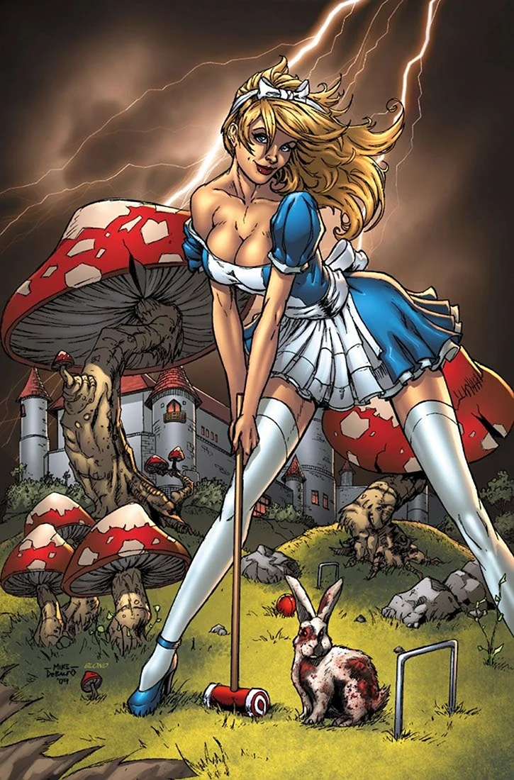 Zenescope красная шапочка