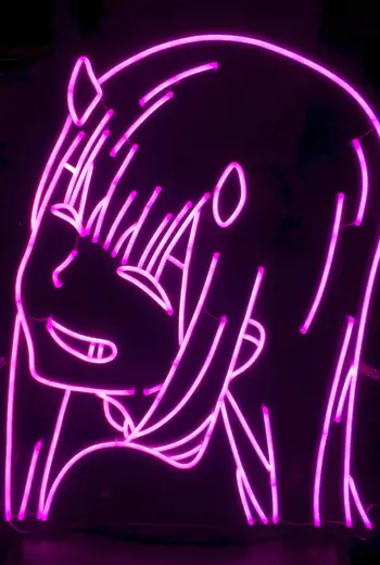 Zero two неон