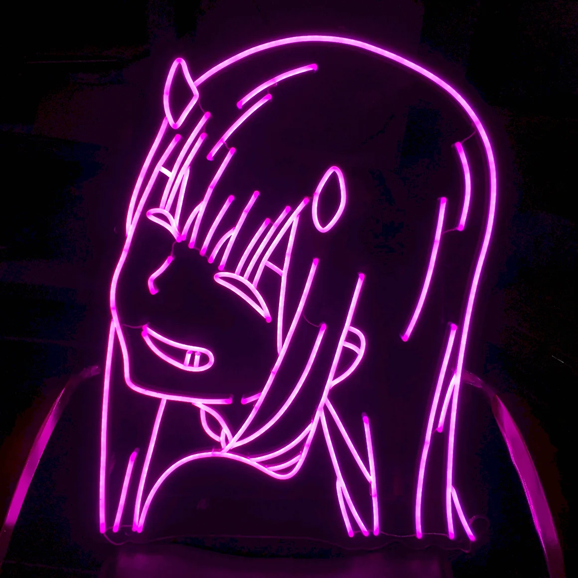 Zero two неон