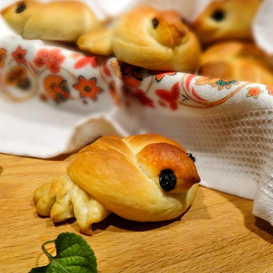 Жаворонки печеные