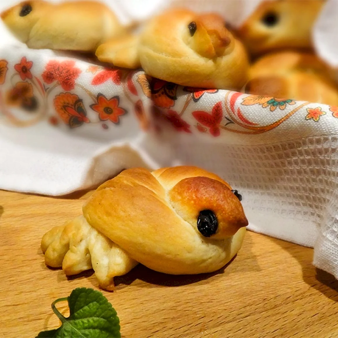 Жаворонки печеные