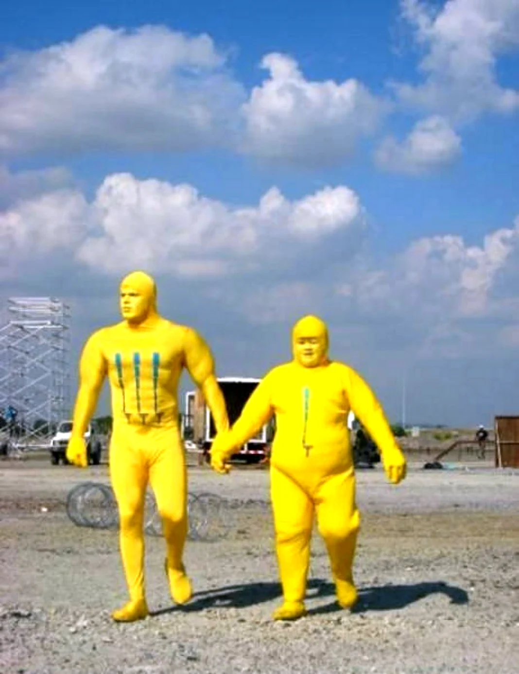 Желтый человек