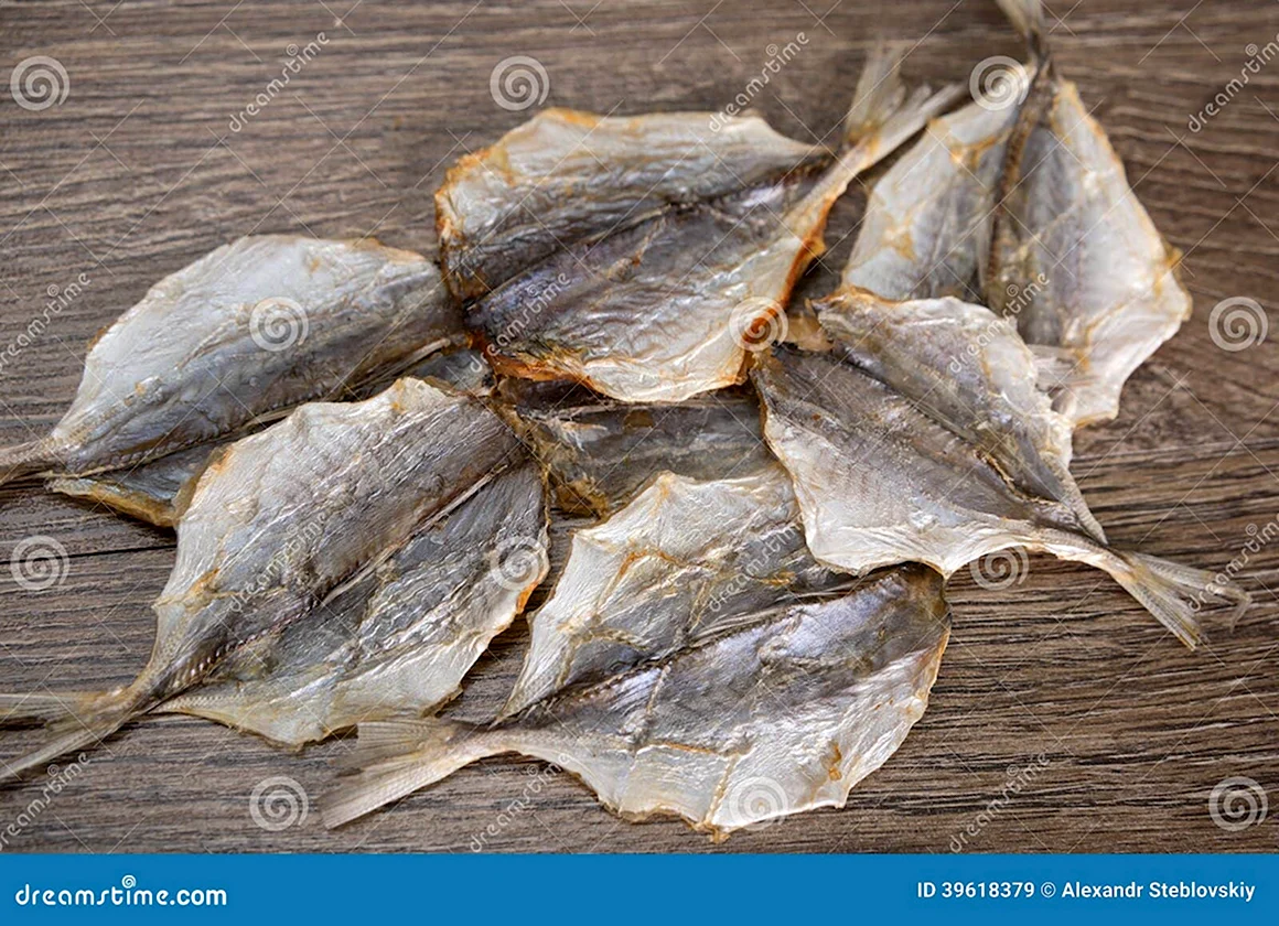 Жёлтый полосатик сушеный