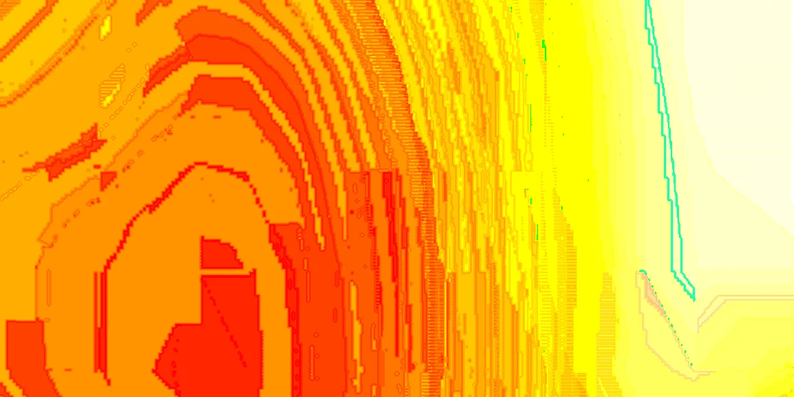 Желтый прямоугольник