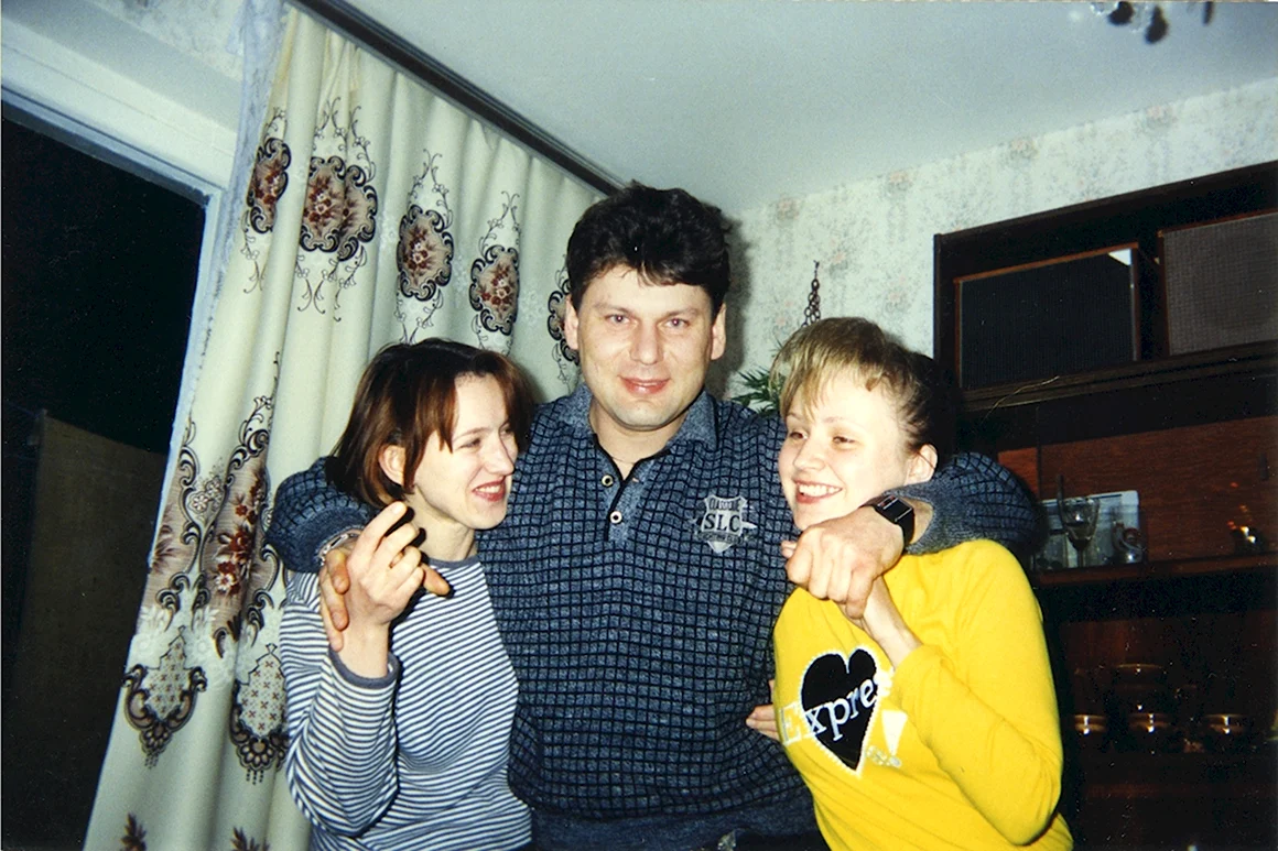 Жена Юрия Хоя