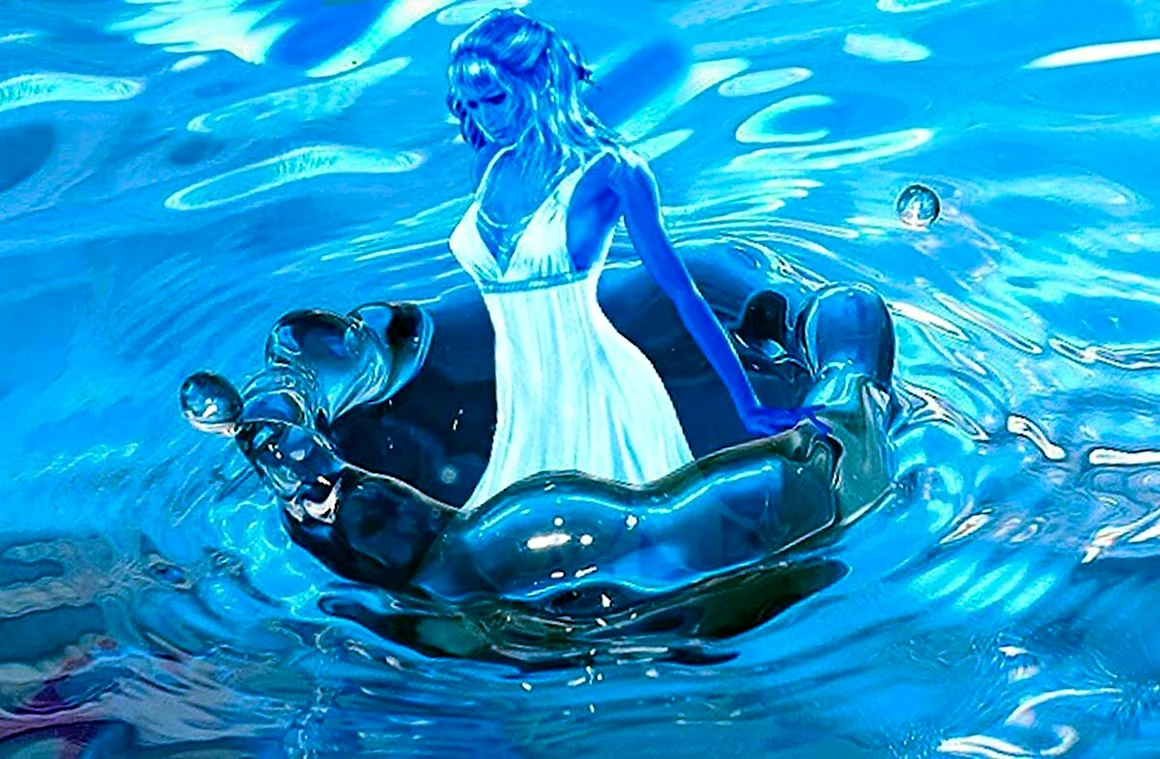 Женщина из воды