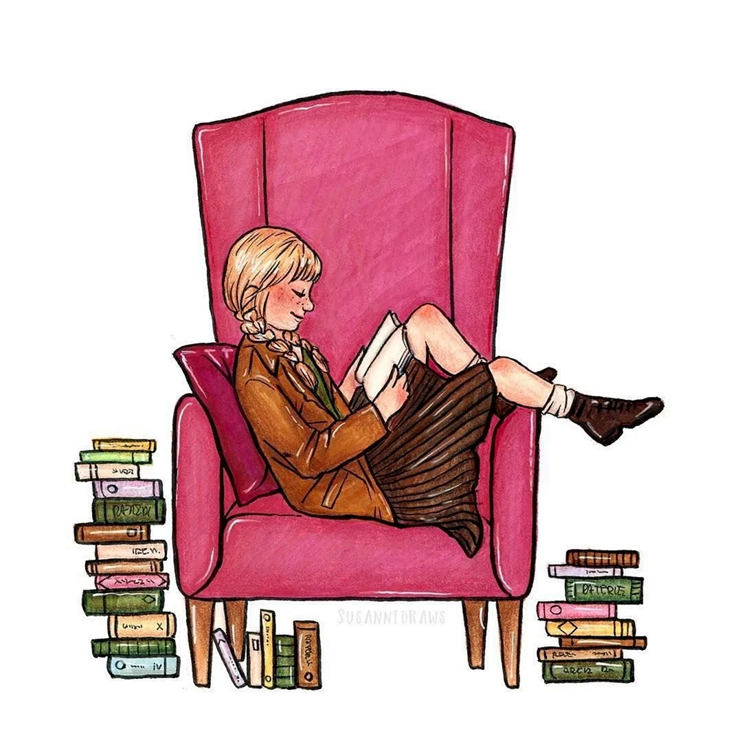 Женщина с книгой