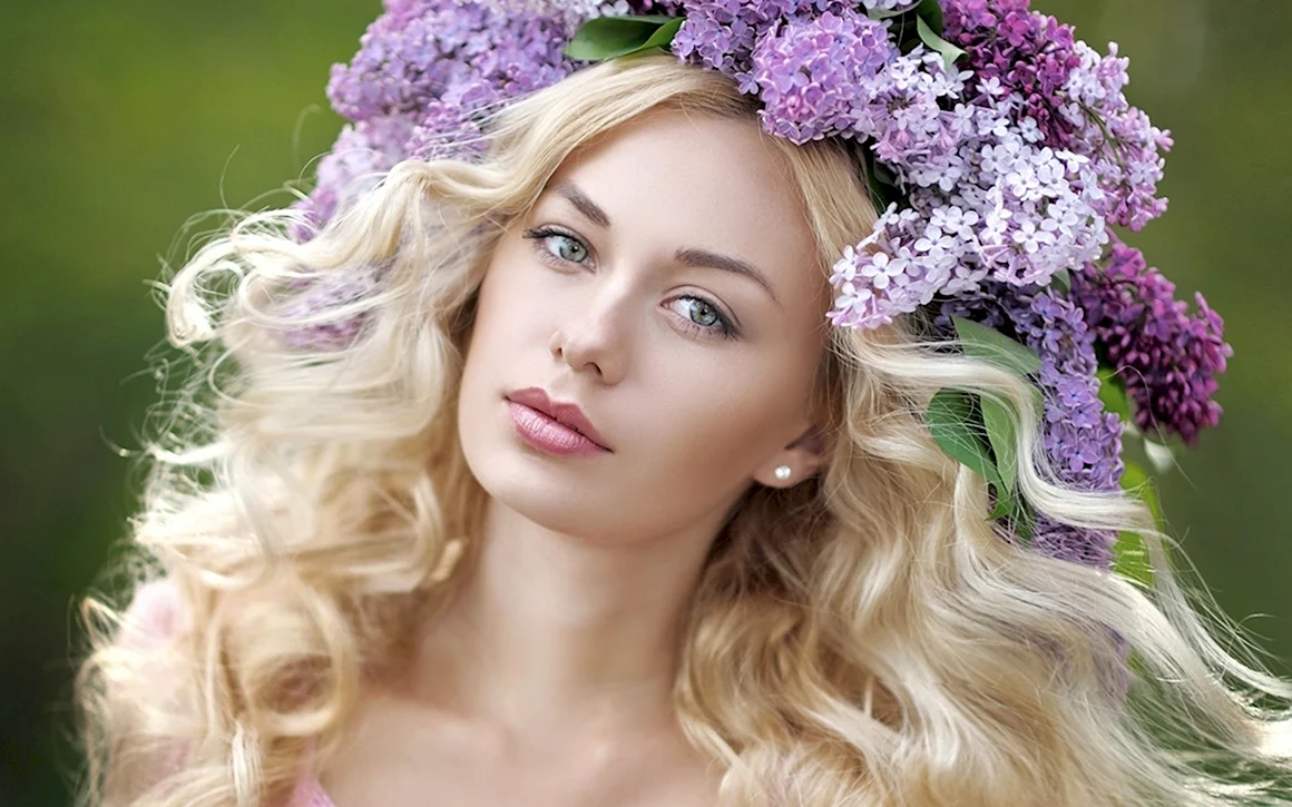Женщина Весна