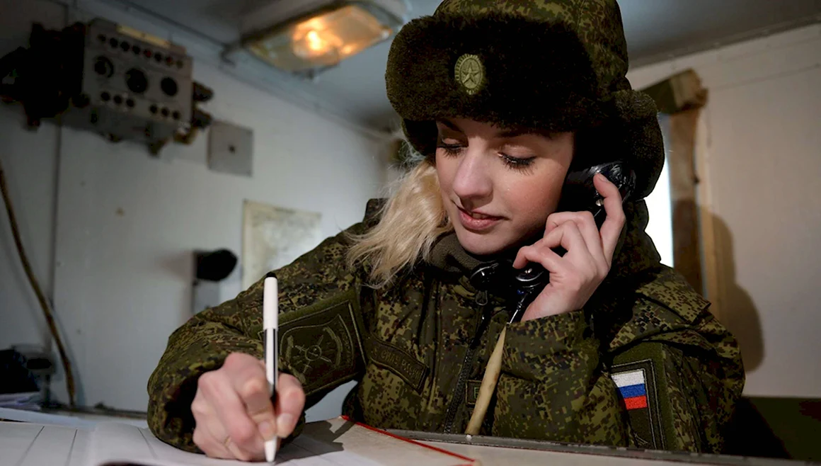 Женщины в армии
