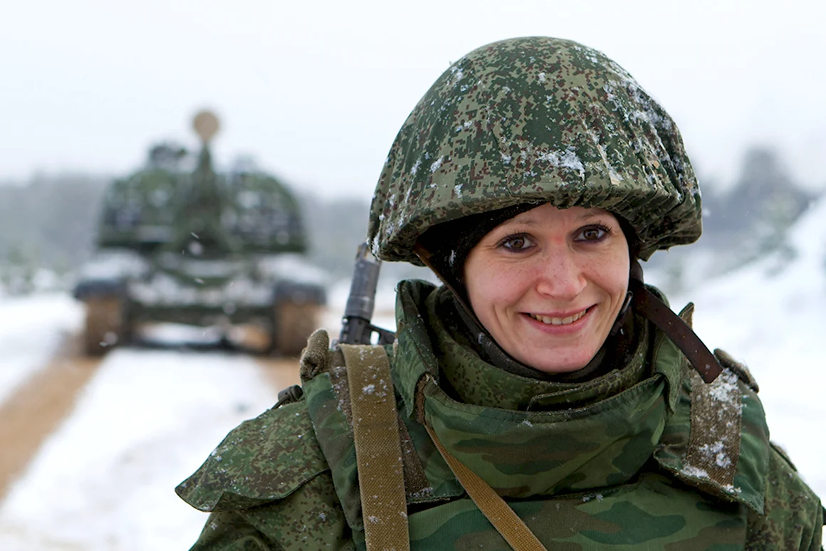 Женщины военнослужащие