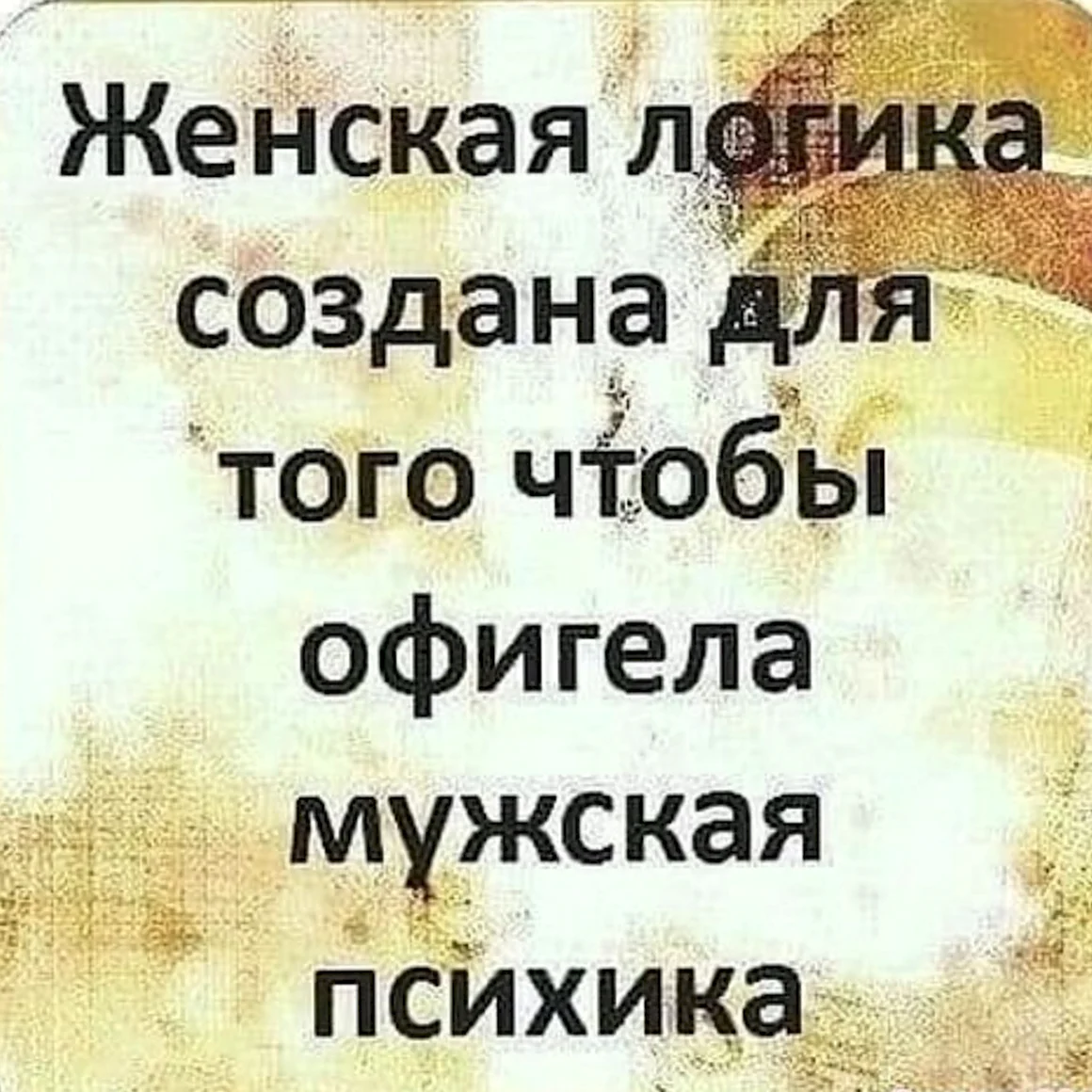 Женская логика цитаты