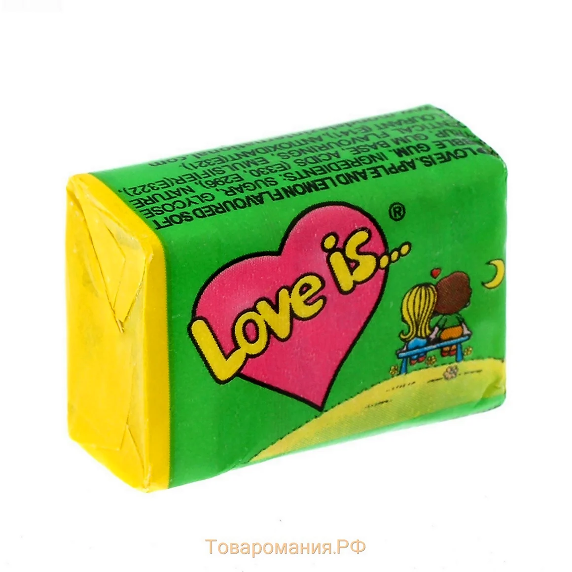 Жевательная резинка Love is