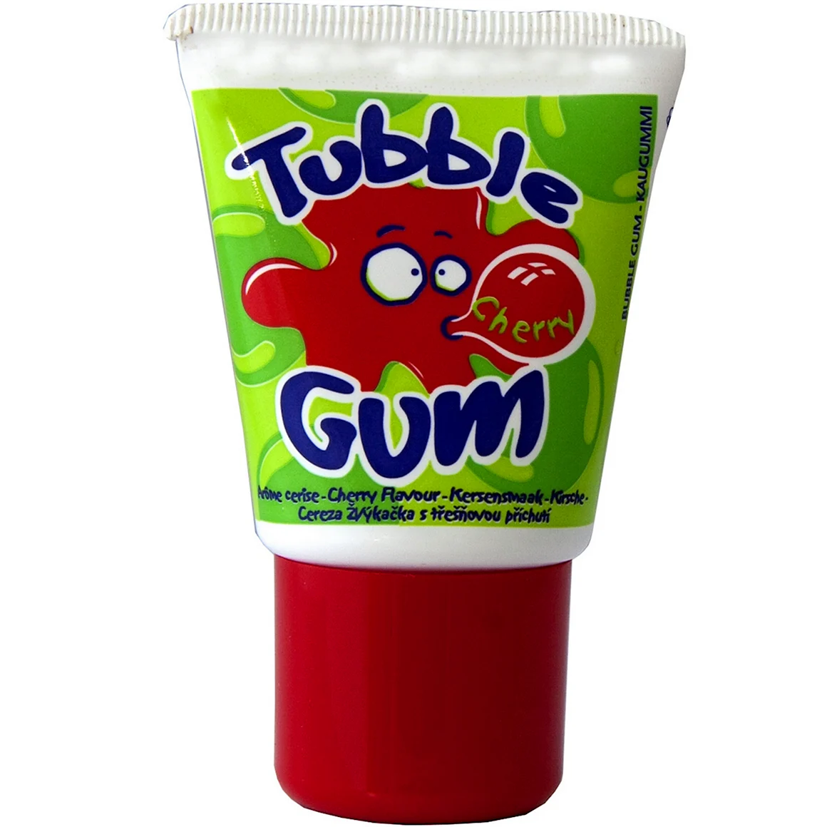 Жевательная резинка Lutti Tubble Gum Cherry 35гр.