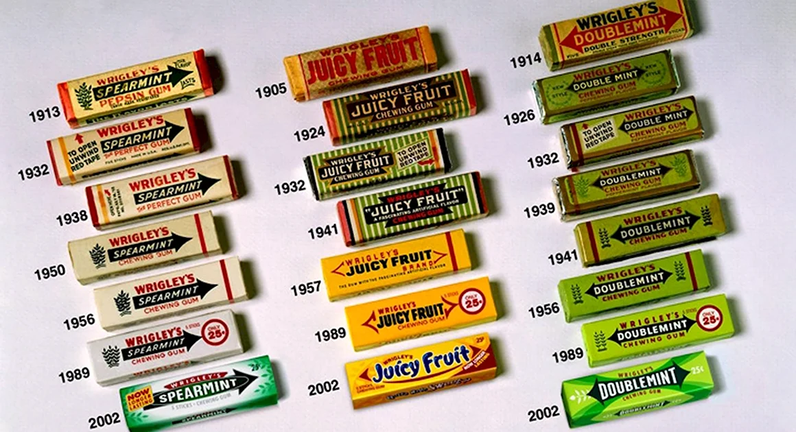 Жевательная резинка Wrigleys Spearmint
