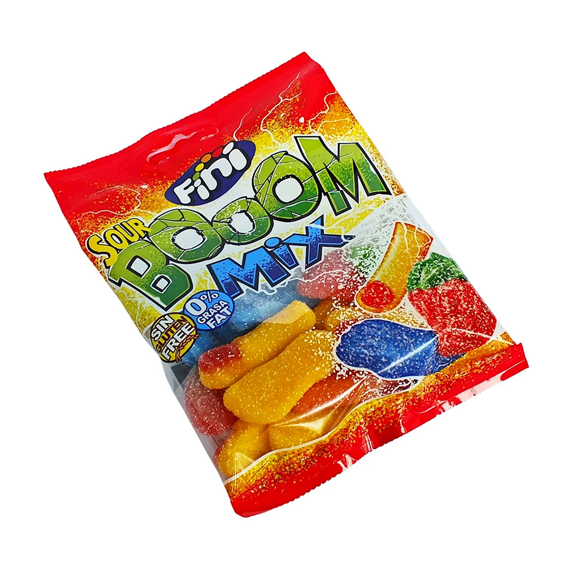 Жевательный мармелад fini Sour Boom Mix 100г