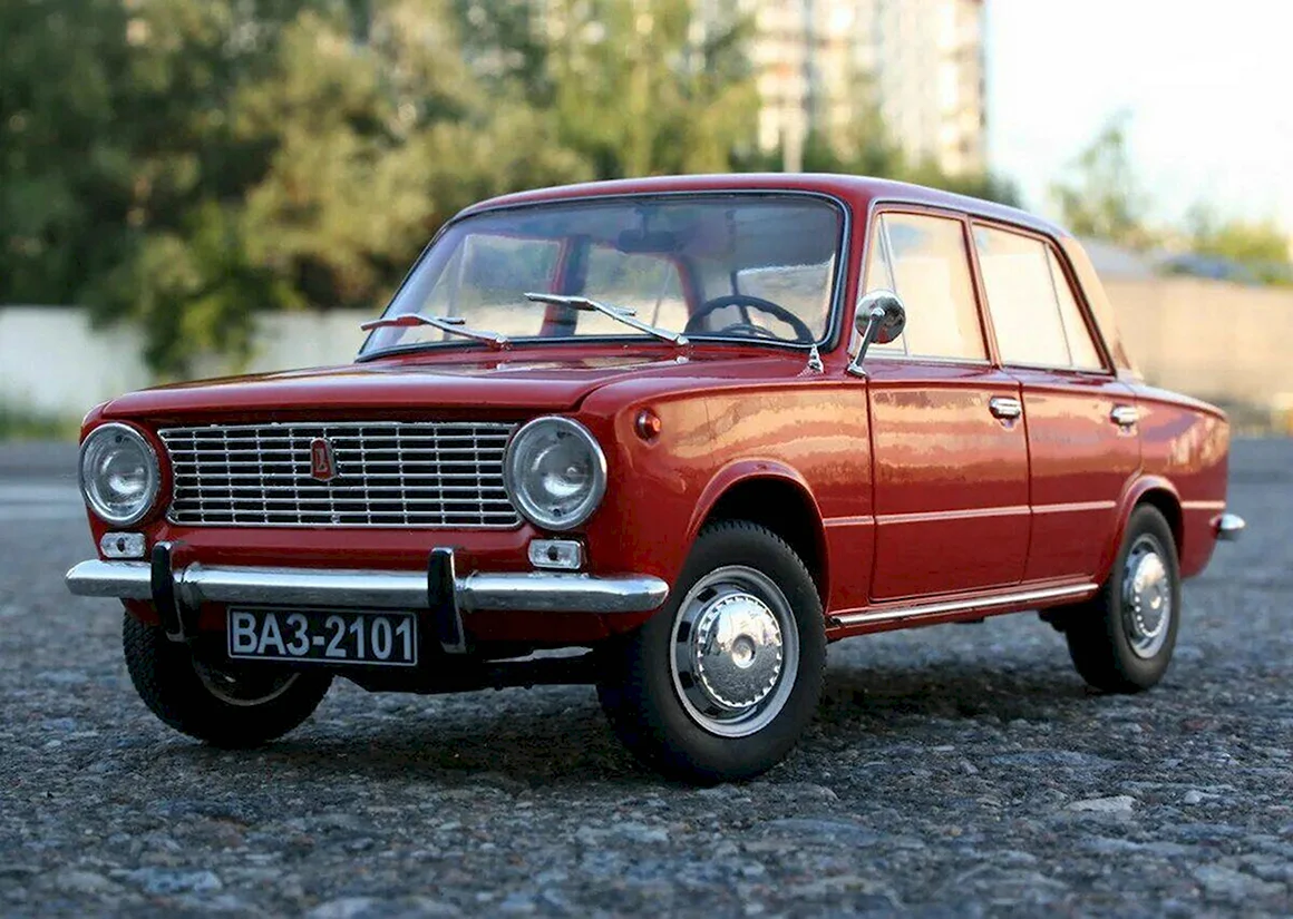 Жигули ВАЗ 2101