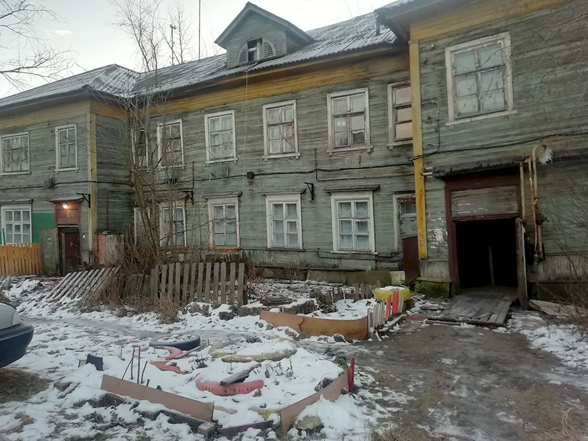 Жилые бараки СССР