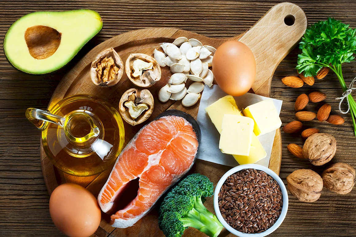 Жиры в продуктах