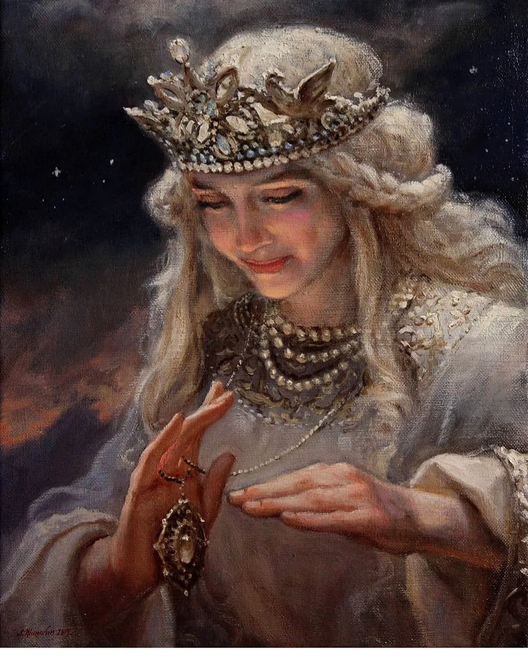Живопись Андрея Шишкина