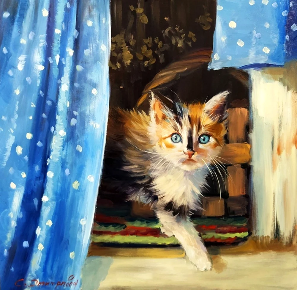 Живопись - Дмитриева Светлана