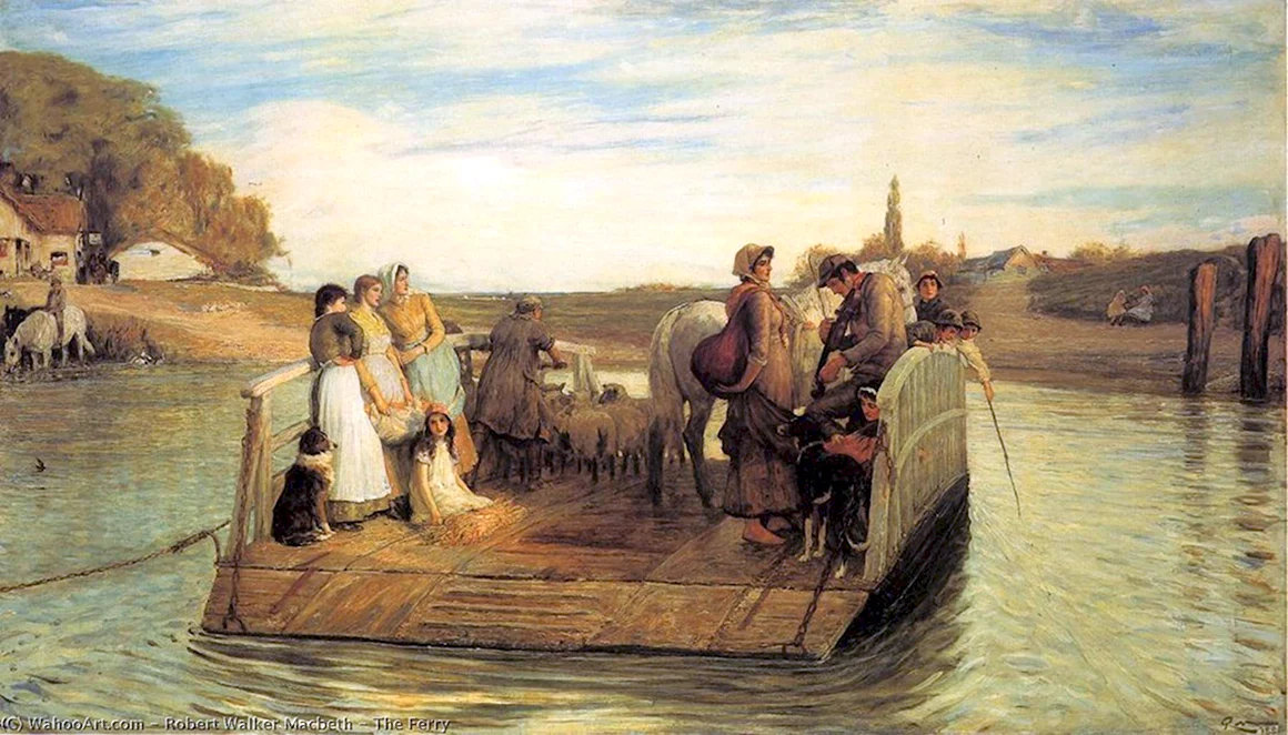 Живопись Robert Walker Macbeth