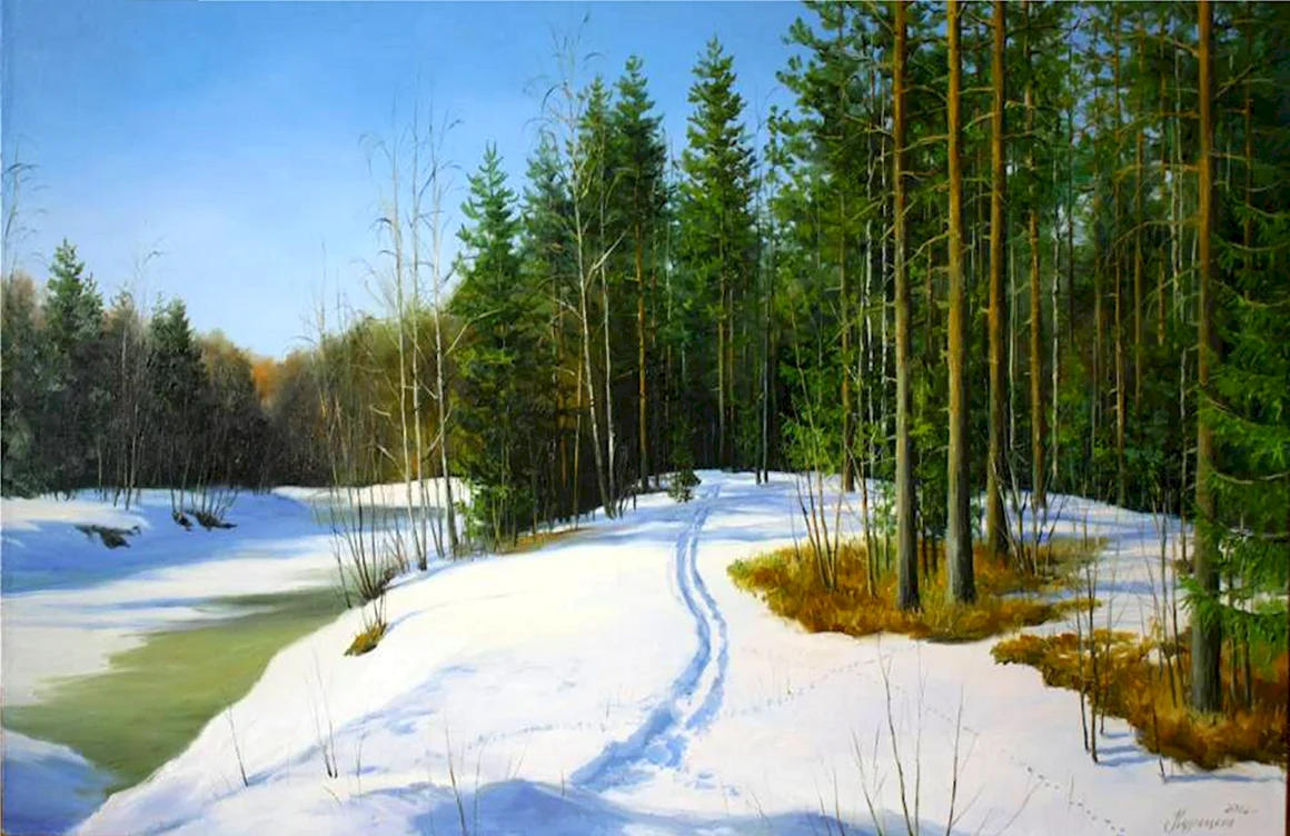 Живопись Сергей Курицын