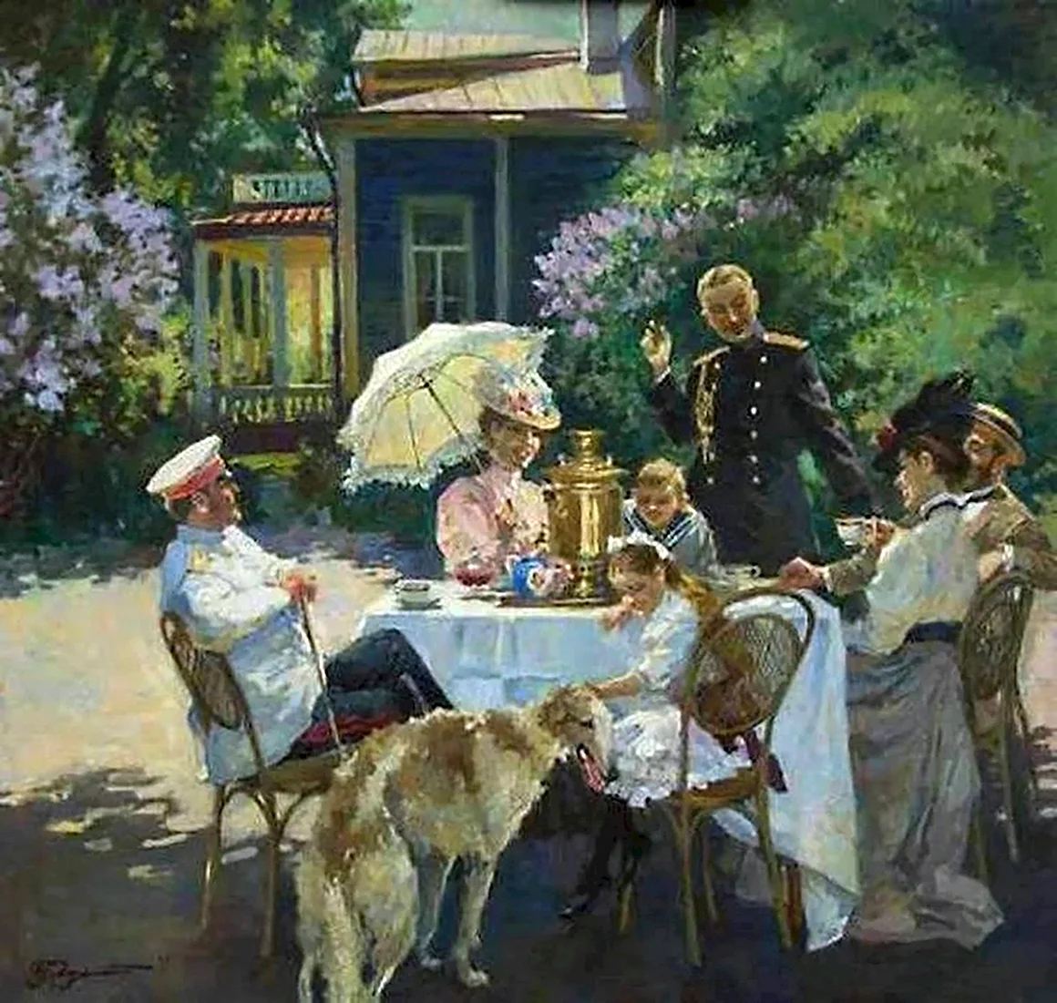 Живопись Владимир Первунинский