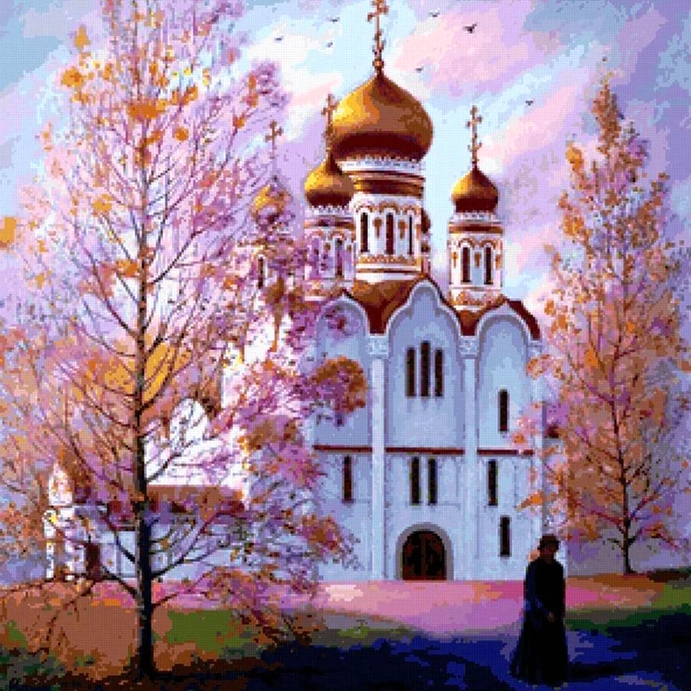 Живопись Владимира Маркова Феодоровский собор