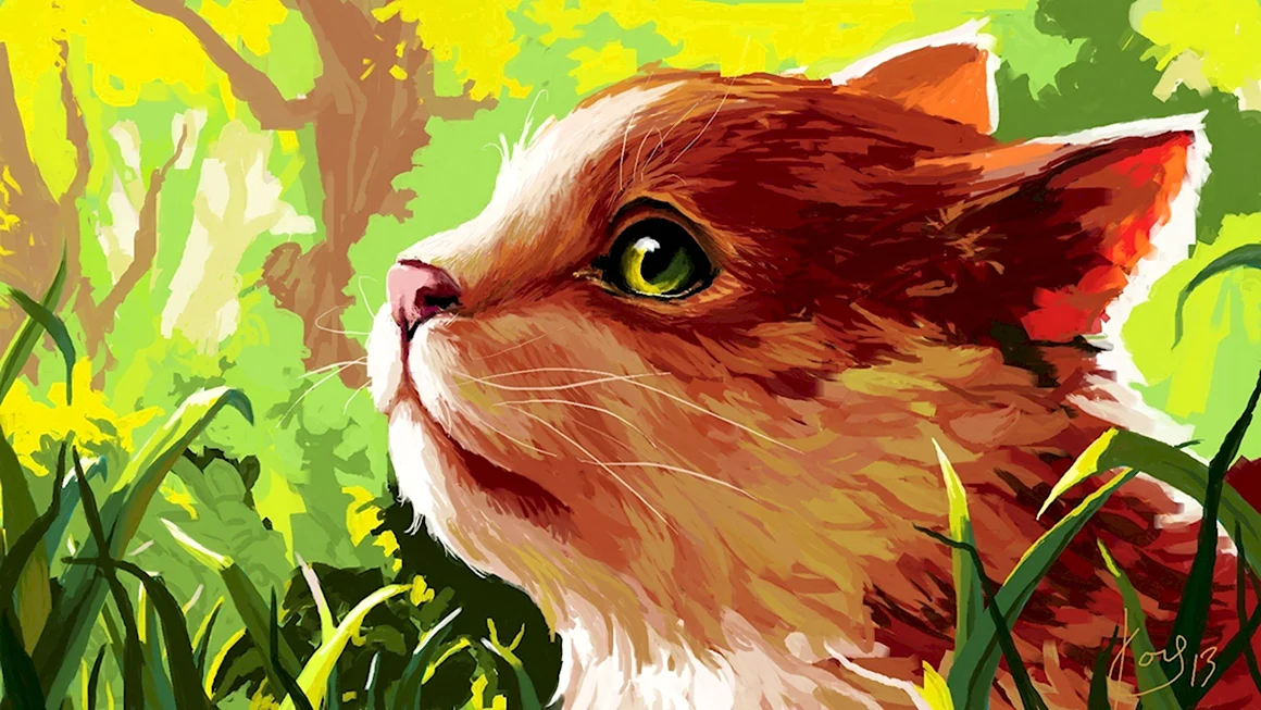 Животные рисунки