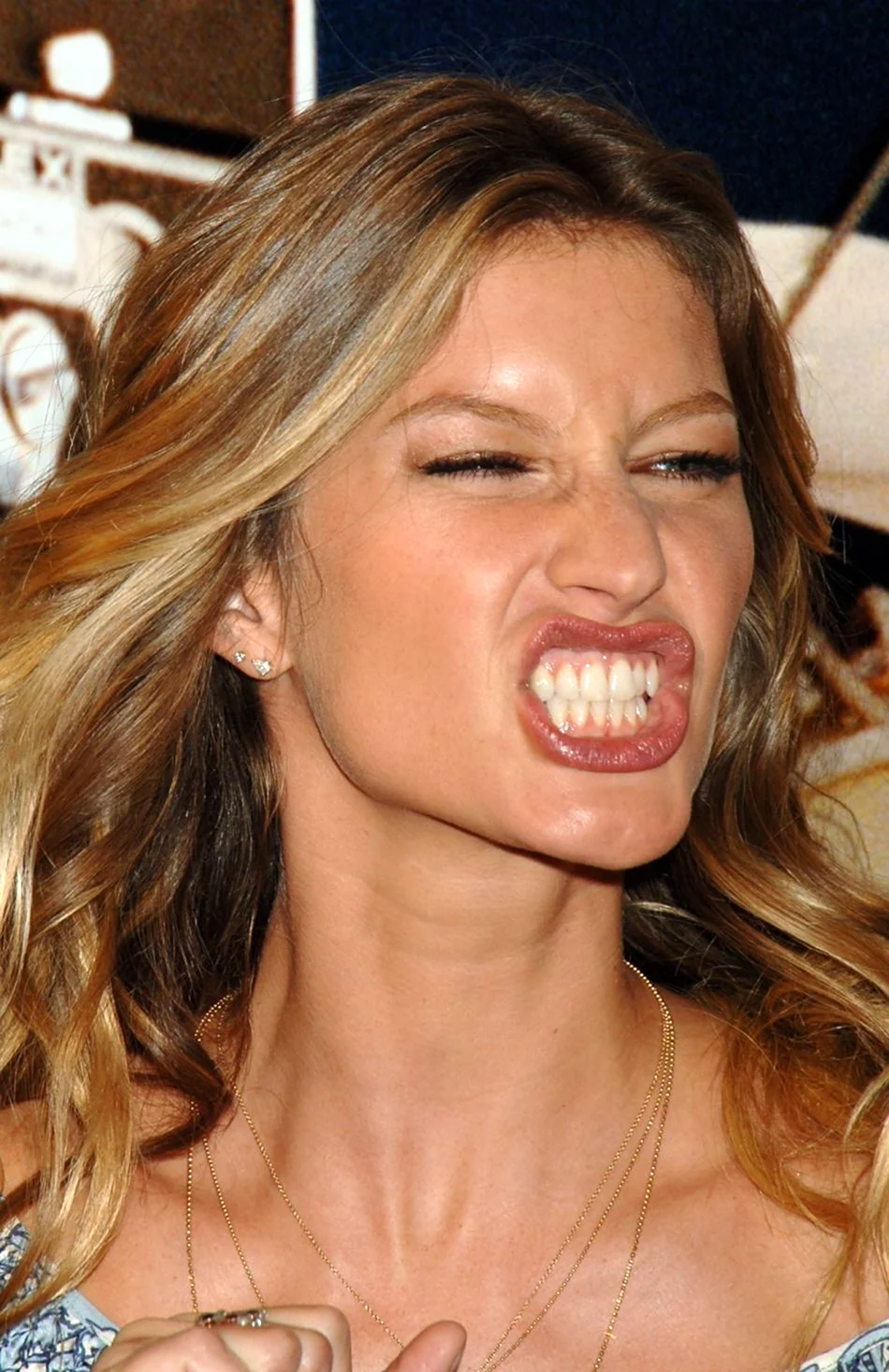 Жизель Бюндхен mouth