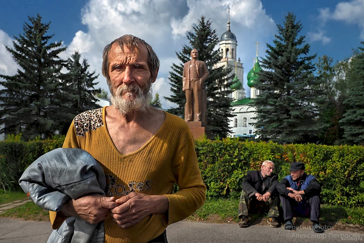 Жизнь в Российской глубинке