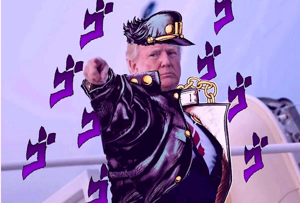 Жожо мемы