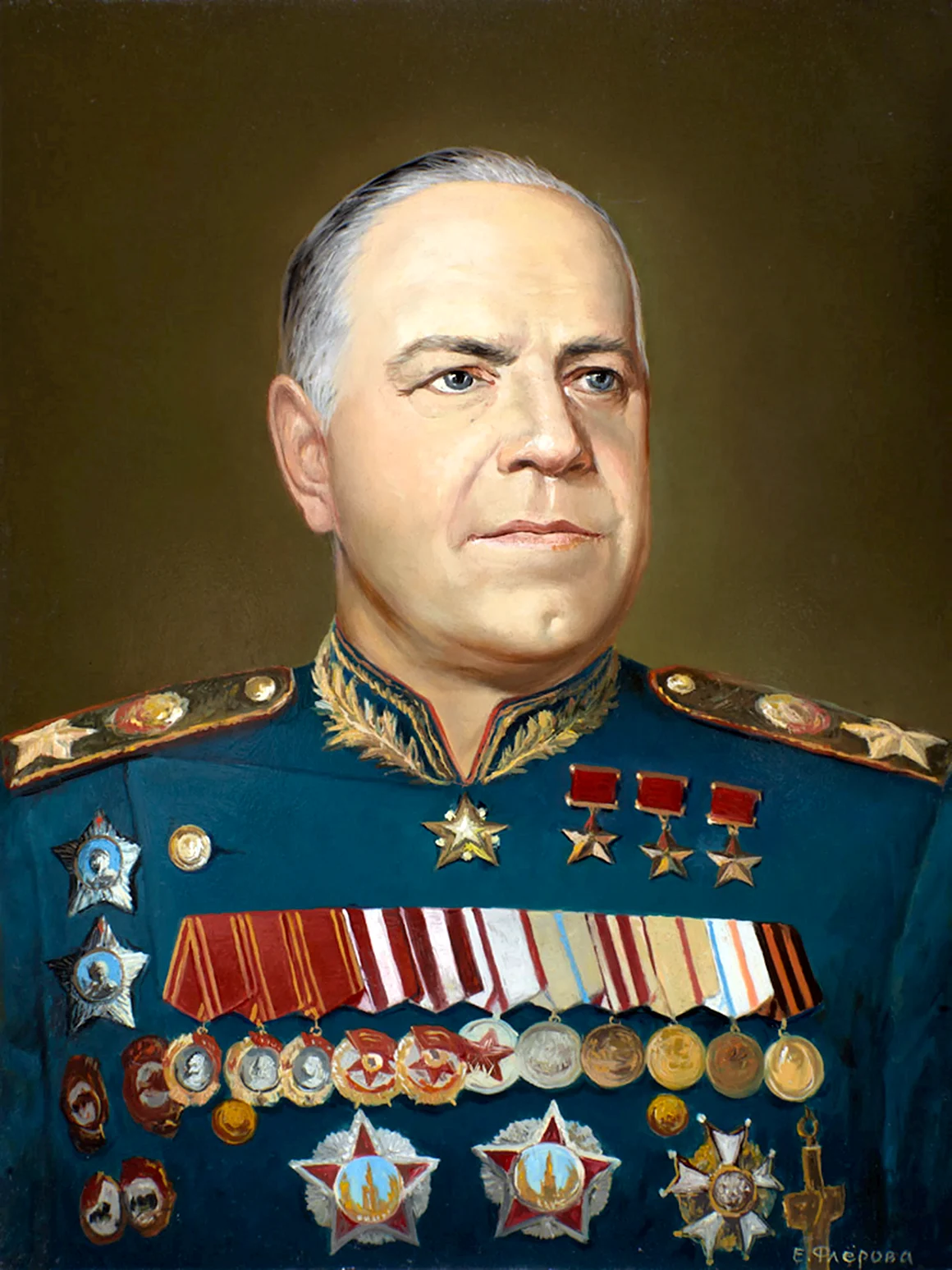 Жуков Георгий Константинович