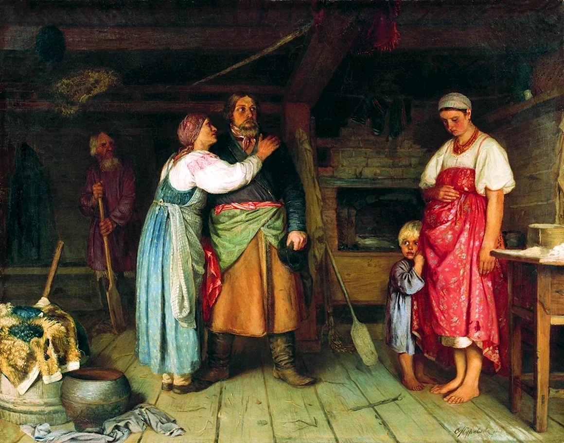 Журавлев Фирс Сергеевич картины