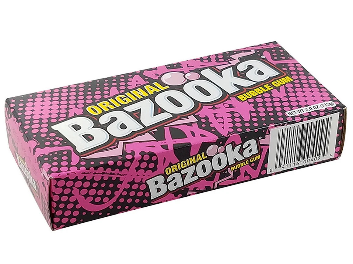 Жвачка Bazooka