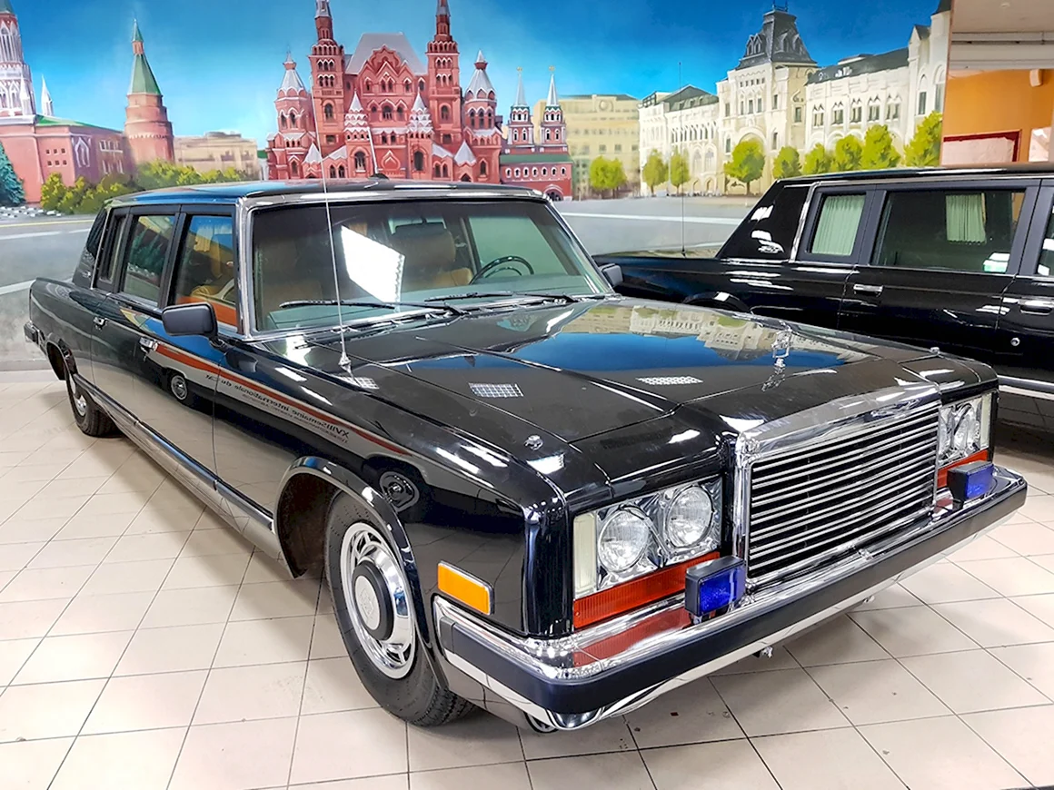 ЗИЛ-41047 лимузин автомобили ЗИЛ