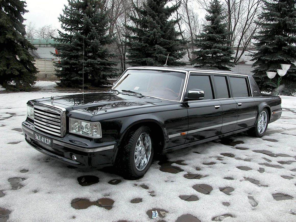 ЗИЛ-4112р «монолит»