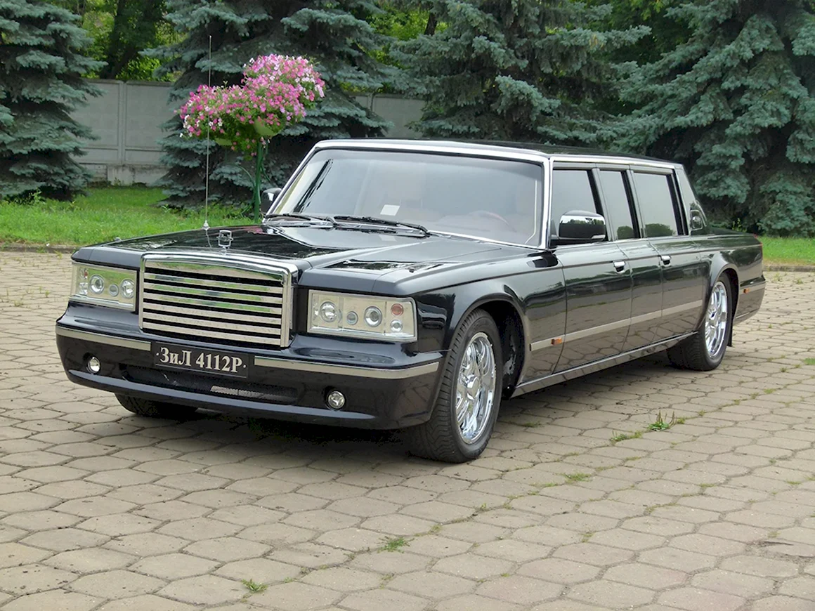 ЗИЛ-4112р «монолит»