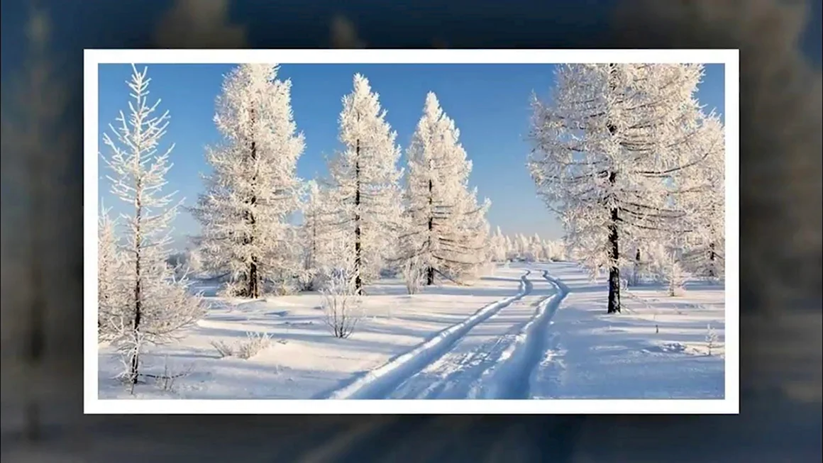 Зима