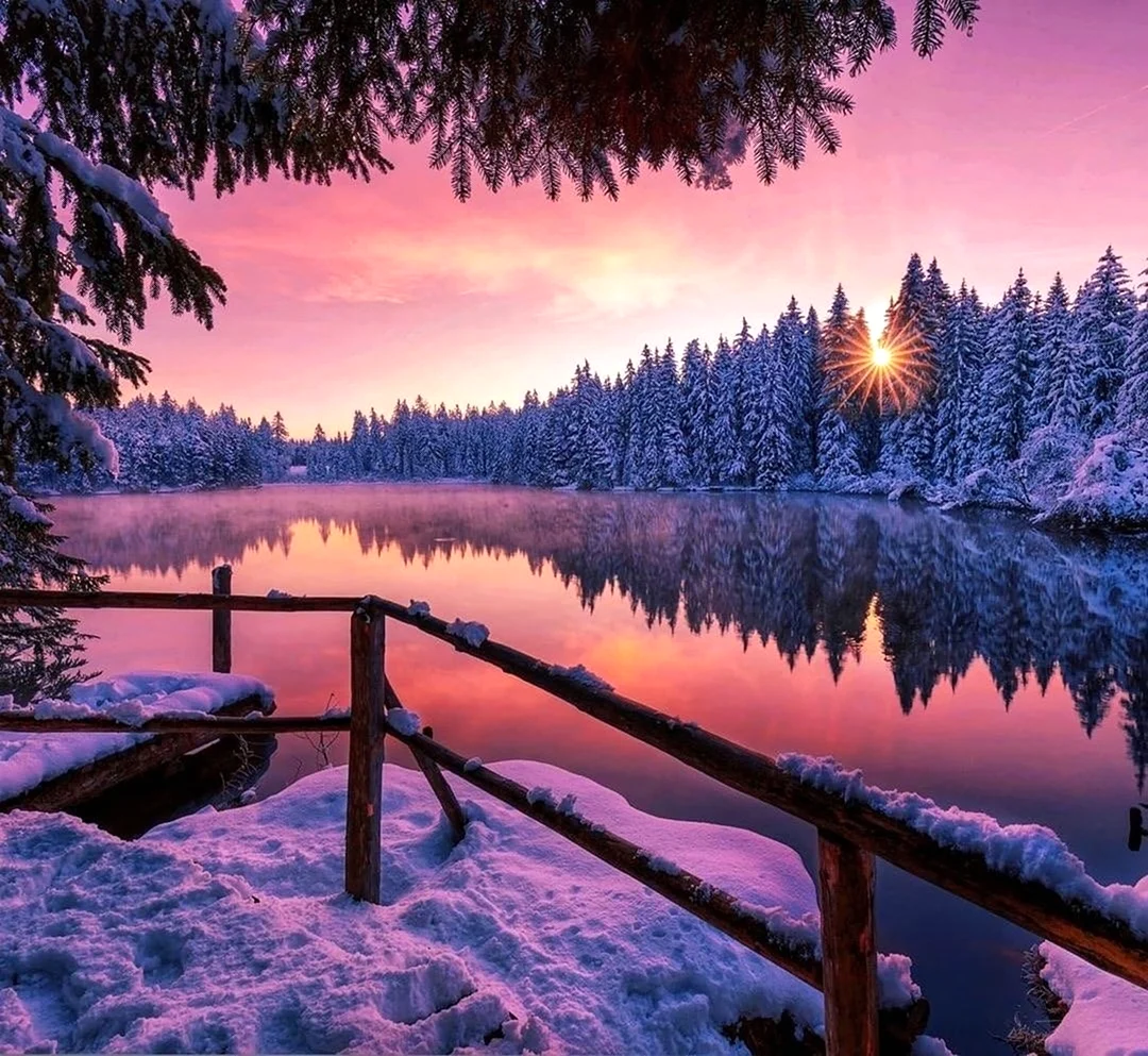 Зима