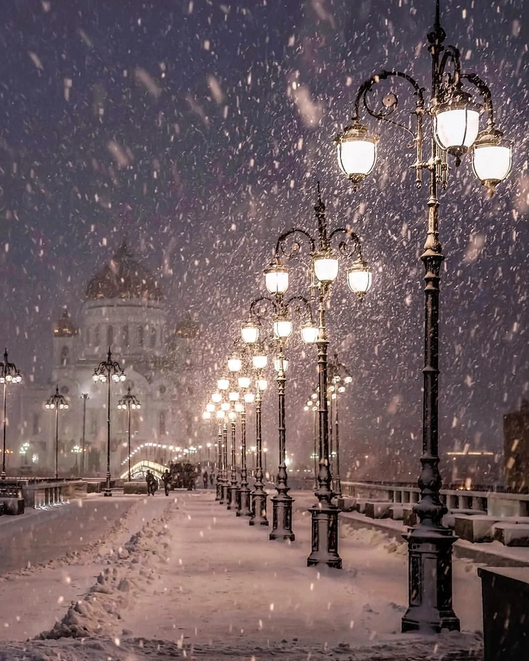Зима в городе