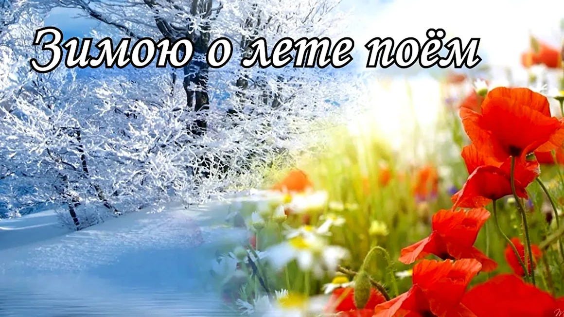 Зима Весна