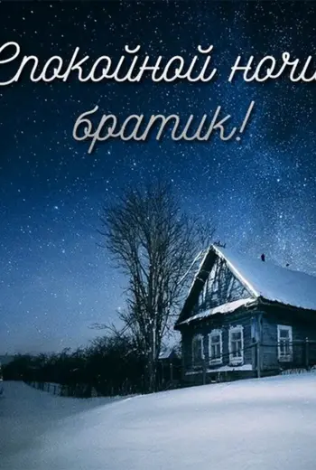 Зимняя ночь