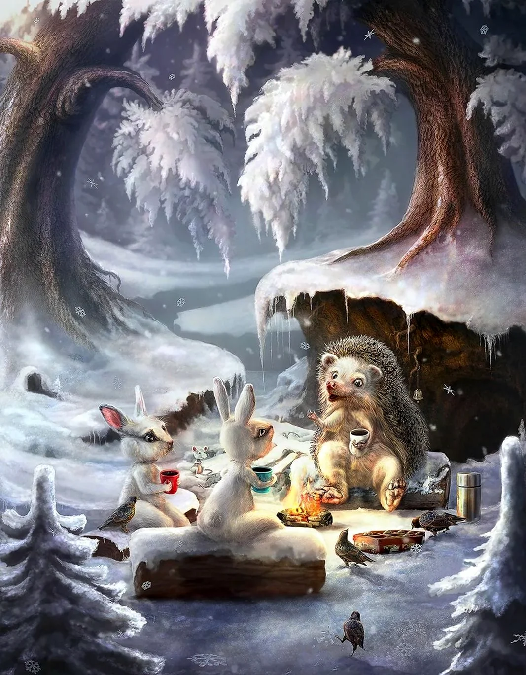 Зимняя сказка